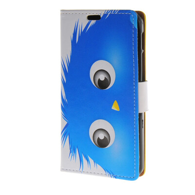 

MOONCASE Case for Alcatel One Touch Pixi 3 (5.0") OT-5015 Leather Flip Wallet Style and Kickstand Case Cover Design / a09