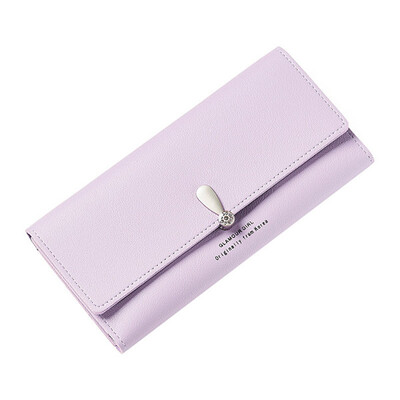 

Womens Handbags Korean Style Clutch Multi-card Lady Multi-function Purse Leather Change Bit Mobile Phone Package Wallet