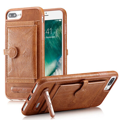 

iphoneX Retro Business Manual Practical Phone Case iPhone 78plus