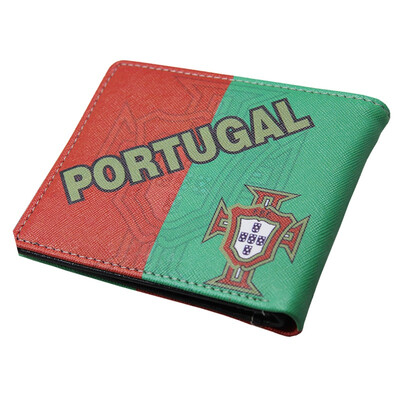 

2018 Russia World Cup PU Wallet With 32 teams National Emblem Fan Souvenir Gift For Friend