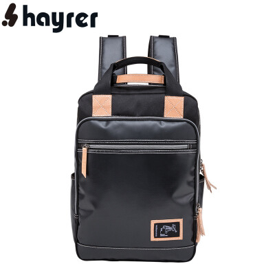 

Mens travel bag tidal backpack PU shoulder bag