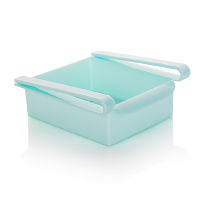 

Cntomlv Refrigerator Storage Box Kitchen Food Container Fresh Spacer Layer Storage Rack Pull-out Drawer Fresh Sort Organizer