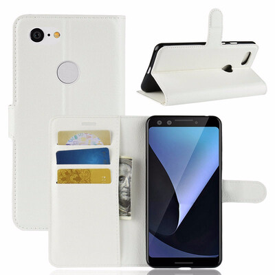 

for Google Pixel 3 WIERSS Wallet Phone Case for Google Pixel 3 XL Pixel3 XL XL3 Flip Leather Cover Case Etui Fundas Capa Coque