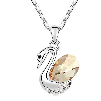 

Austrian Crystals from Swa Necklaces Pendants Vintage Pendant Bijoux For Women Best Gift 10952
