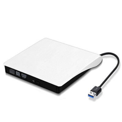 

White USB 30 External CDDVD ROM Player Optical Drive DVD RW Burner Reader Writer Recorder for xiaomi Air 133 125 Pro 156