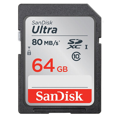 

Original SanDisk Class 10 SD Card 128G 64GB 32GB 16GB Ultra Extreme High Speed SDHCSDXC 80MBS SD Card for Canon Camera Card