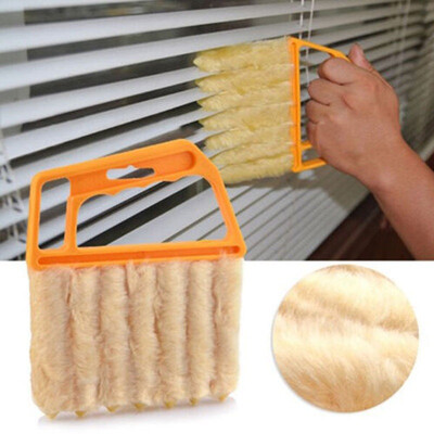 

Cntomlv host sale Microfibre Venetian Blind Blade Cleaner Window Conditioner Duster Clean Brush