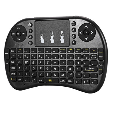

iPazzPort KP - 810 - 21F Multifunction Portable 24GHz Wireless QWERTY Keyboard with Touchpad Mouse