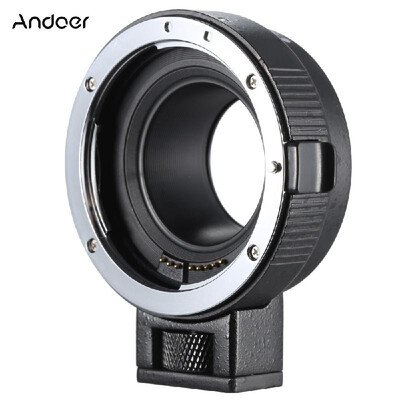 

Andoer Ef-eosm Lens Mount Adapter Support Auto-exposure Auto-focus And Auto-aperture for Canon Efef-s Series Lens To Eos M Ef-m M