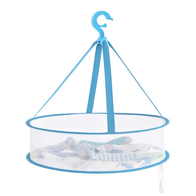 

Xin Yan large clothes basket sweater flat drying net underwear wool sweater clothes net pocket single layer laundry basket