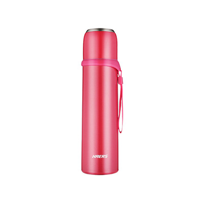 

Haers 500ml Thermos Bottle 304 Stainless Steel With Cup For Home School Office Journey Thermos