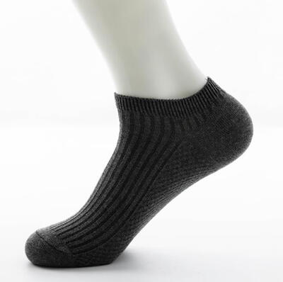 

Spring&summer mens socks cotton socks odor-absorbent breathable double needle socks all 5 pairs of shipments can be freely co