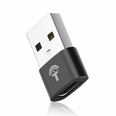 

Rocketek USB Male to USB Type C Female OTG Adapter Converter for Macbook PC Male OTG Adapter TYPE-C Female Data Charger Cable