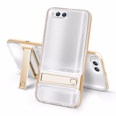 

Goowiiz Phone Case For Xiaomi Mi 5S5X6A1 Fashion Slim Shockproof Silicone TPU PC Hard Bracket