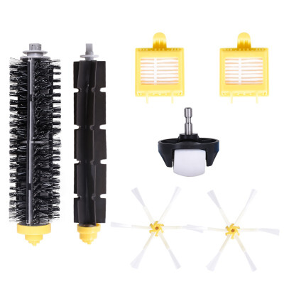 

Front Wheel Caster Side brush Hepa Filter Bristle Beater Brush for iRobot Roomba 700 Series 760 770 780 790 Vacuum Cleaner Parts