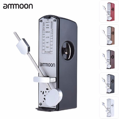 

Portable Mini Mechanical Metronome Universal Metronome 11cm Height for Piano Guitar Violin Ukulele Chinese Zither Music Instrument