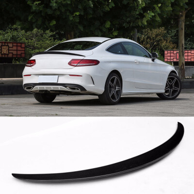 

A Style Carbon fiber Trunks 2Door Spoiler Fit For Benz C-Class W205 C200