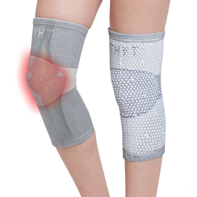 

Tian Yi Huatai Apocynum self-heating knee knee men&women spring&summer old cold legs warm arthritis light gray