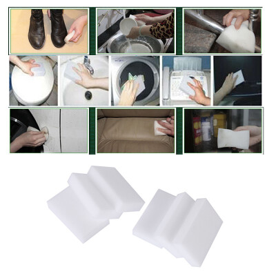 

mymei 6x Cleaner Cleaning Magic Sponge Eraser Stain Remover Foam Wash Pad 10x6x2cm