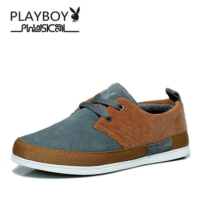 

PLAYBOY brand New sneaker,Joint,Fashionable England style,Men's shoes