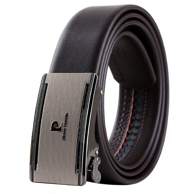 

Pierre Cardin Men's Belt Folding Automatic Button Belt Gift Box