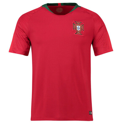 

2018 World Cup France Italy Portugal Team Home Court Short Sleeve Jersey Fan Version Quality Shirt