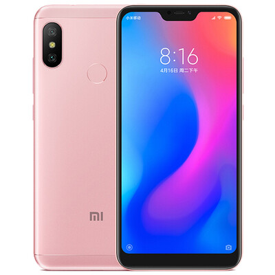 

Mi Red Mi 6 Pro Smartphone 4G mobile phone Dual card