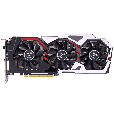 

Colorful iGame GTX1070Ti Vulcan U TOP 8GB GDDR5 Graphics Card