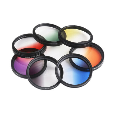

Weis phone lens 52Mm gradient filter lens E-jingtou008