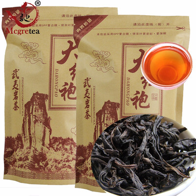 

500G Top Grade 2018 clovershrub Da Hong Pao Red Robe dahongpao Oolong Tea Lose weight the tea black antifatigue