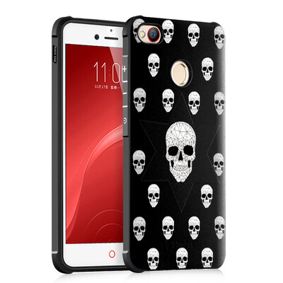 

Goowiiz Fashion Phone Case For Nubia Z11Z11 Minis Luxury 3D Cute Cartoon Slim Soft Silicone Prevent falling
