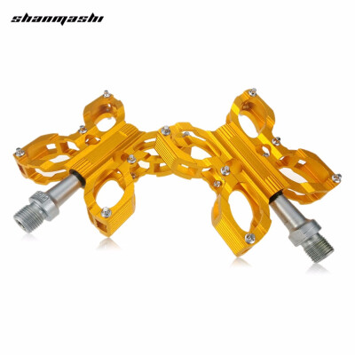 

Shanmashi SG - 05 Bike Pedal Butterfly Shape Road Bicycle Foot Plate for Riding Activities adopts a non-slip&stable riding exp