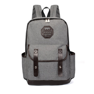 

Wearable Double Shoulder Bag Laptop Backpack High School Leisure Men&Women Backpack Large Capacity Travelling Bag