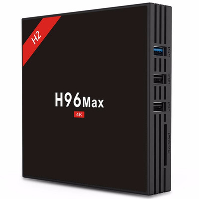 

H96 MAX - H2 TV Box RK3328 Android 71 4GB RAM 32GB ROM 24G 5G Wi-Fi 100Mbps USB 30 BT 40 4K Media Player