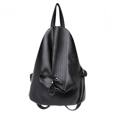 

Weis Soft Leather PU Backpack Female Backpack B-NVBM6917