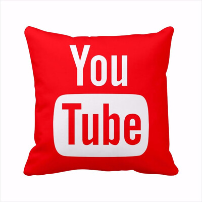 

Modern Decorative Pillows Cover Youtube Throw Pillows Case Red Square Cushion Cover Home Decor Sofa Play Movie Cushion Cover