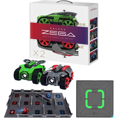 

Galaxy Battle A strong attack play set rechargeable smart battle mobile phone remote control tank toy car remote control car parent-child game racing children boy gift toy