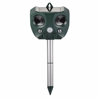 

Multifunction Solar Energy Outdoor Ultrasonic Animal Expeller