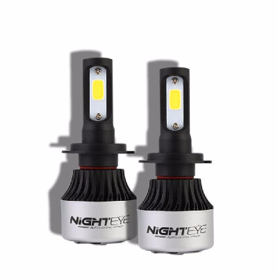 

NIGHTEYE & S2 Brand New LED Autos Car Headlight Bulb Hi-Lo Beam Led Bulb Bright Light 72W H7