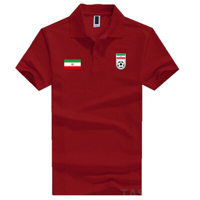 

Russia World Cup 2018 Sports Soccer Polo Shirt Summer New National Polo Shirt 32 Teams T-shirt