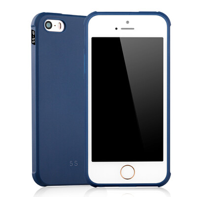 

Goowiiz Phone Case For Iphone 55SSE Carved Dragon Thin Matte soft Silicone Prevent falling