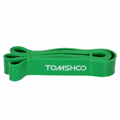 

TOMSHOO Workout Loop Band Pull Up Assist Band Stretch Resistance Band Powerlifting Bodybulding Yoga Exercise Fitness Assist Band