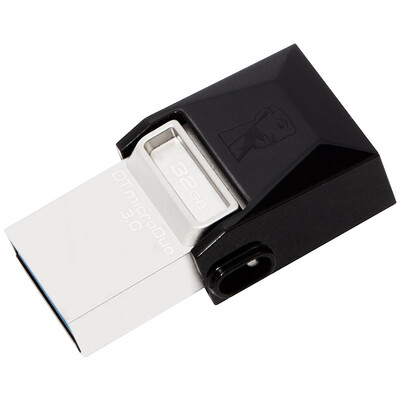 

Kingston DTDUO3 32GB OTG USB30 micro-USB&USB dual interface mobile phone U disk