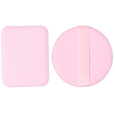 

Fen-age oil-resistant wet&dry use of makeup on the makeup liquid powder BB cream makeup makeup puff F3555 ribbon square 2 warm&comfortable even on the powder color random