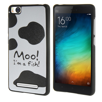

MOONCASE Dairy cow Flexible Soft Gel TPU Silicone Skin Slim Durable чехол для Cover XiaoMI Rice 4i M4i M4I