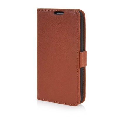 

MOONCASE High quality Leather Wallet Flip Card Slot Pouch Stand Shell Back Case Cover for LG G2 Mini Brown