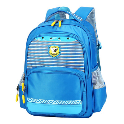 

Carany Carany CX2594 Ice Sea Blue Elementary School Student Bag 1 - 3 - 6 Grade Student Bag Korean Version Cute Shoulder Bag