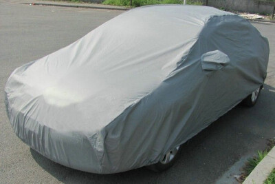 

MyMei Full Car Cover UV Protection Sun Rain Dust Snow Outdoor Indoor Shield Breathable