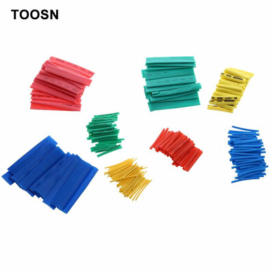 

TOOSN 260pcs Pack Heat Shrink Tube Sleeving Wrap Cable Wire