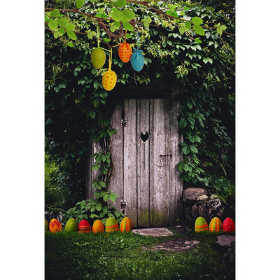 

Small Cottage in the Mountain Background 57FT Vinyl Fabric Cloth Digital Printing Photo Studio Backdrop S-3053